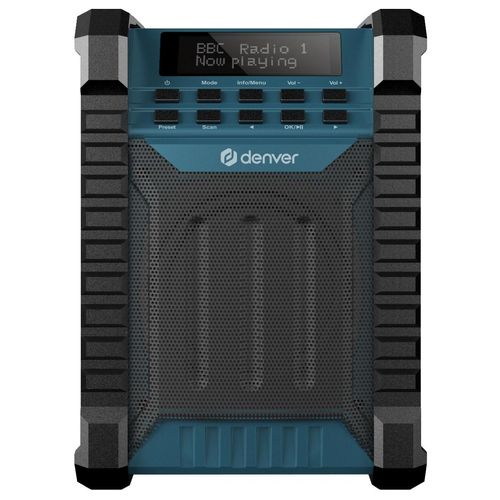 DENVER DAB+/UKW-Baustellenradio WRD-60, Bluetooth