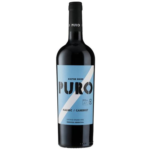 Puro Malbec Cabernet (Bio) - 2022 - Dieter Meier - Argentinischer Rotwein