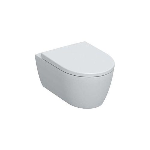 Geberit iCon Wand-Tiefspül-WC Set 501663JT1 36x53cm, geschlossene Form, rimfree, mit WC-Sitz, weiß-alpin