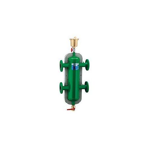 Caleffi Weiche 548052 DN 50, hydraulisch, mit Flanschanschluss und Isolierung