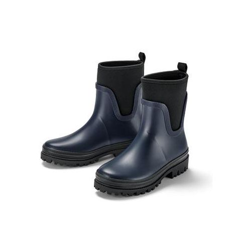 Kinder-Neopren-Regenstiefel - Dunkelblau - Kinder - Gr.: 38/39