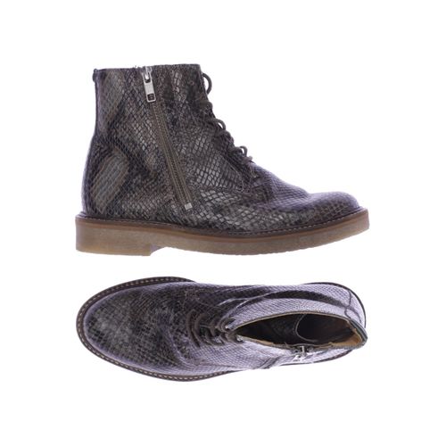 Kickers Damen Stiefelette, grau, Gr. 37