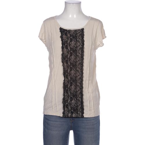 Esprit Damen Bluse, beige, Gr. 36