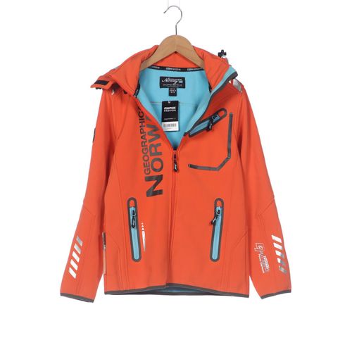 Geographical Norway Damen Jacke, orange, Gr. 10