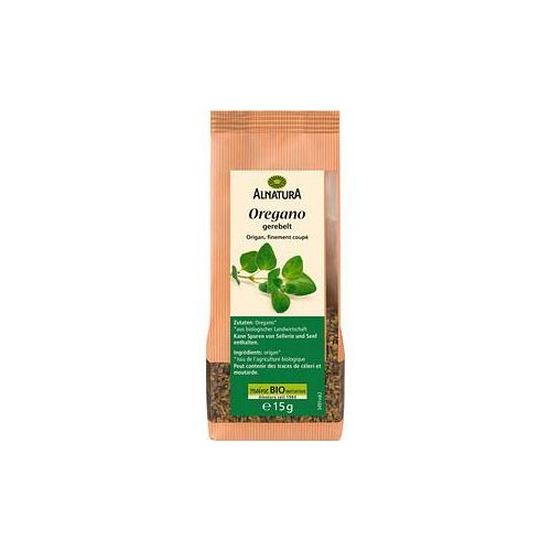 ALNATURA Oregano Bio-Kräuter, 15,0 g