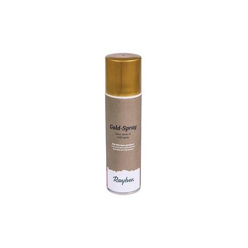 Rayher Acrylspray Sprühfarbe gold 150,0 ml