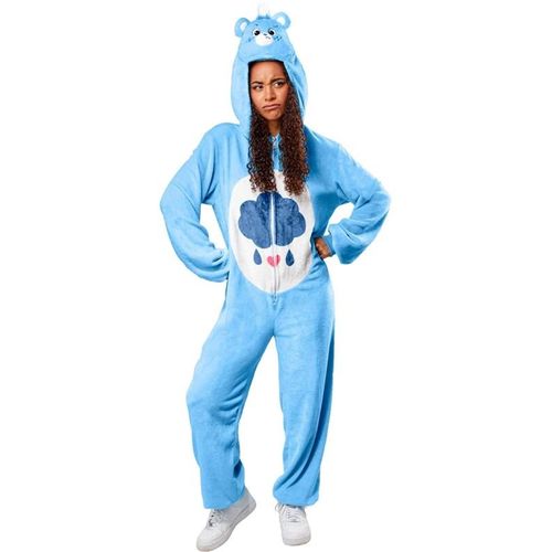 Rubies Care Bears - Grumpy Bear Adult Onesie (Size M)