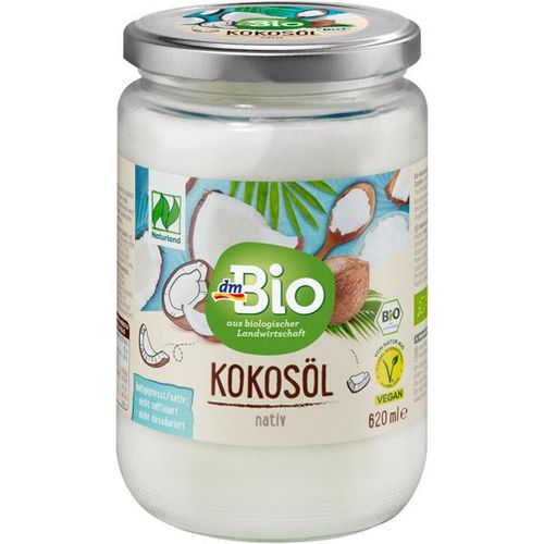 dmBio Kokosöl, nativ (620 ml)