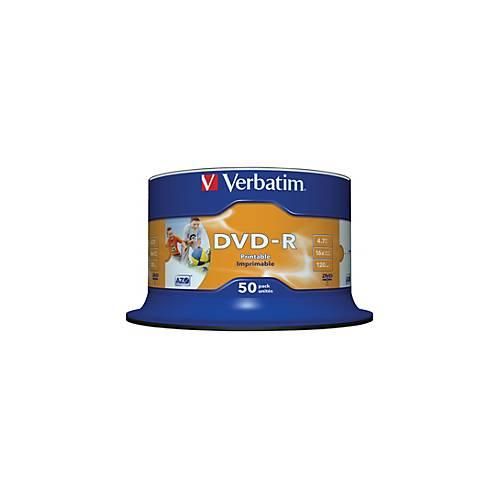 Verbatim - DVD-R x 50 - 4.7 GB - Speichermedium