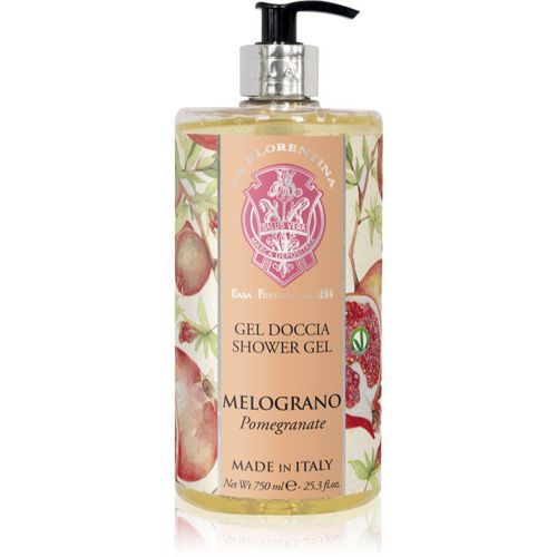 La Florentina Pomegranate Shower Gel Douchegel Granaatappel 750 ml