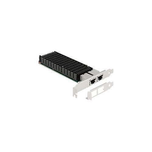 Delock - Netzwerkadapter - PCIe 2.0 x8 - 10Gb Ethernet x 2