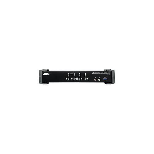 ATEN CS1924 KVMP Switch - KVM-/Audio-/USB-Switch - 2 x KVM/Audio/USB - 1 lokaler Benutzer - Desktop