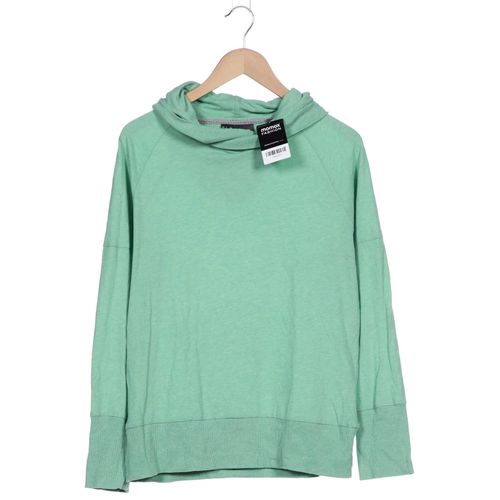 Elbsand Damen Kapuzenpullover, grün, Gr. 46