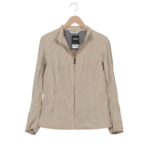 Vaude Damen Jacke, beige, Gr. 38