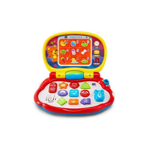 Vtech® Lernspielzeug »Entdecker Laptop«, (Set, 1 St., 1), von Pädagogen entwickelt