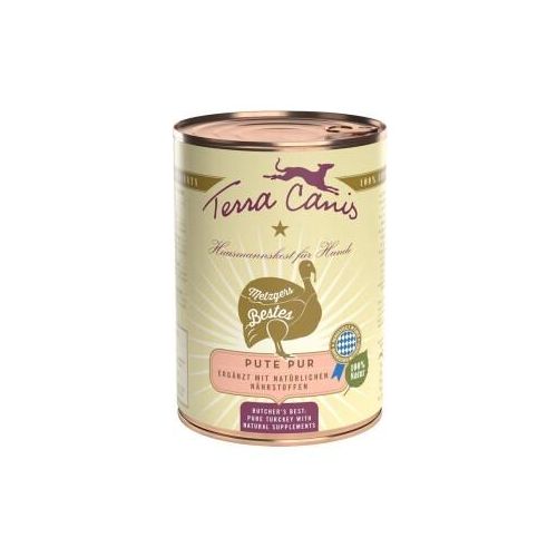 Terra Canis Fleisch PUR 6x400g