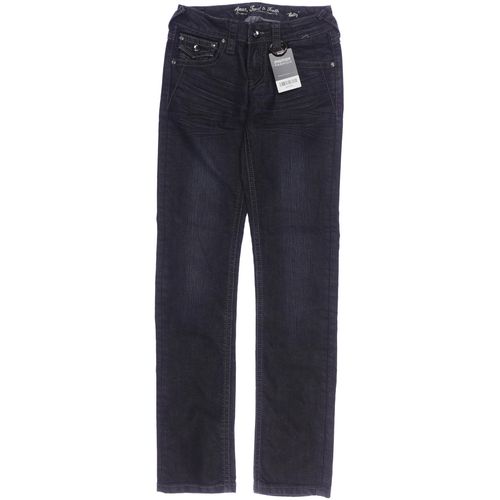 Amor, Trust & Truth Damen Jeans, marineblau, Gr. 34