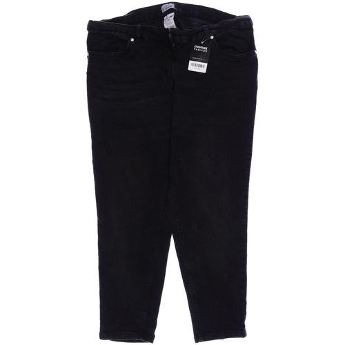 Angel of Style Damen Jeans, schwarz, Gr. 48