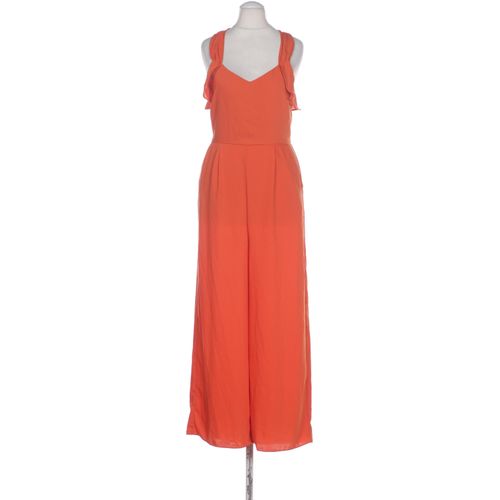 Mango Damen Jumpsuit/Overall, orange, Gr. 34