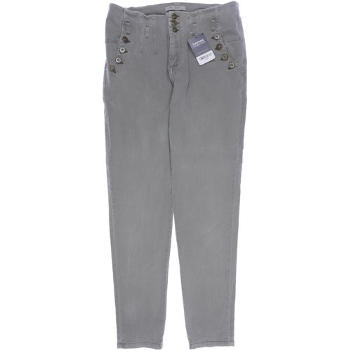 monari Damen Jeans, grün, Gr. 38