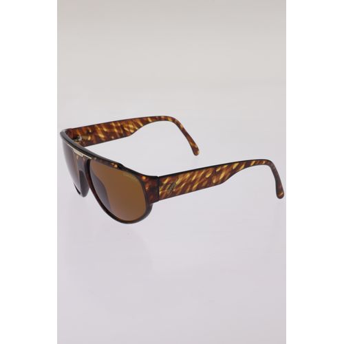 Carrera Herren Sonnenbrille, braun, Gr.