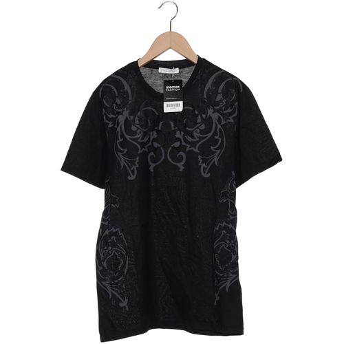 Versace Collection Herren T-Shirt, schwarz, Gr. 44