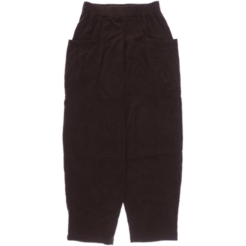 Zwillingsherz Damen Stoffhose, braun, Gr. 0