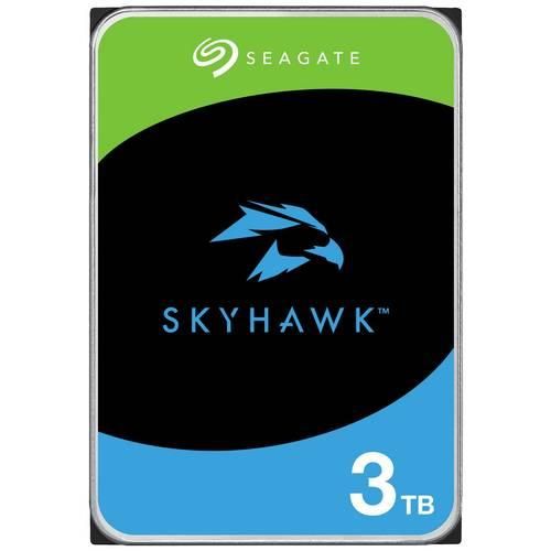 Seagate SkyHawk Surveillance 3 TB Interne Festplatte 8.9 cm (3.5 Zoll) SATA III ST3000VX015 Bulk