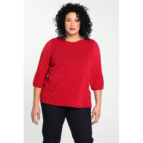 Paprika Longsleeve in Rot - 50