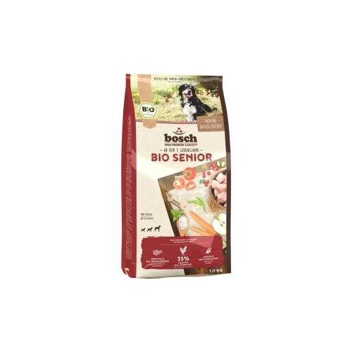 bosch BIO Senior Hühnchen + Preiselbeere 1 kg