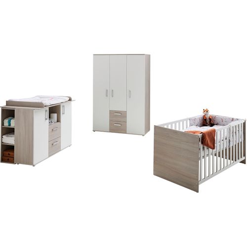 Babyzimmer-Komplettset LÜTTENHÜTT 