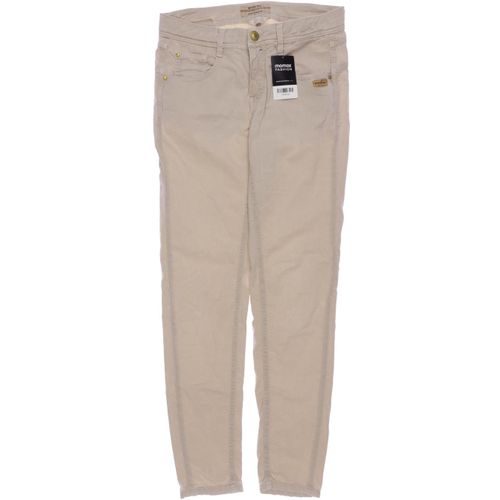 Gang Damen Jeans, beige, Gr. 26