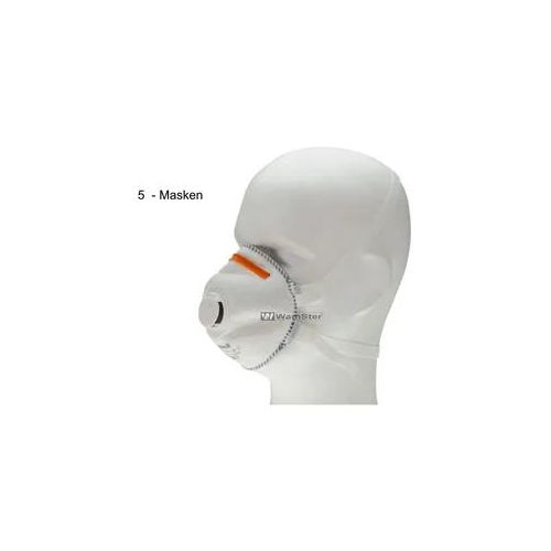 5 x Honeywell 5321 M/L Filtrierende Halbmaske der Schutzklasse FFP3 NR D