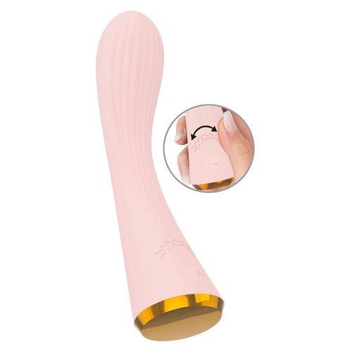 G-Punkt-Vibrator „SUPER SOFT“ aus Double Layer Silikon