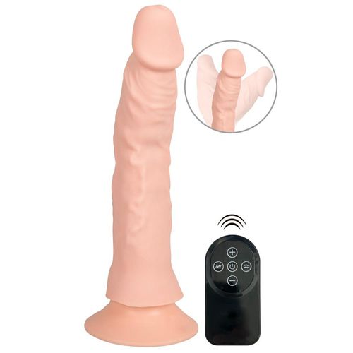 Naturvibrator „Bendable RC Vibrator“ mit Fernbedienung