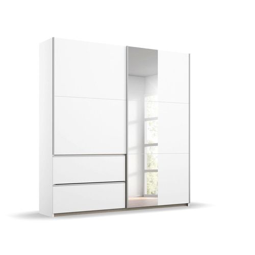 rauch Kleiderschrank Schwebetürenschrank Sevilla 175 cm Breit