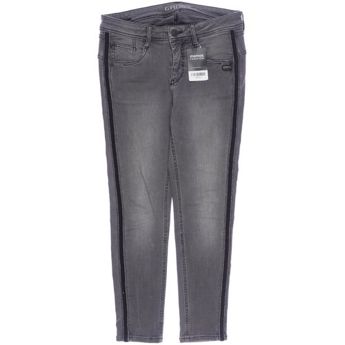 Gang Damen Jeans, grau, Gr. 27