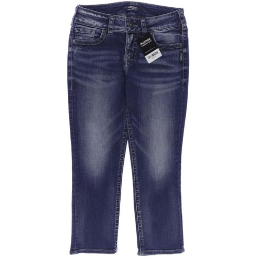 Silver Jeans Damen Jeans, blau, Gr. 26