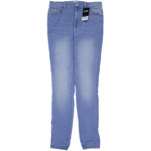 Only Carmakoma Damen Jeans, blau, Gr. 0