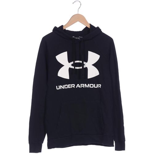 Under Armour Herren Kapuzenpullover, schwarz, Gr. 48