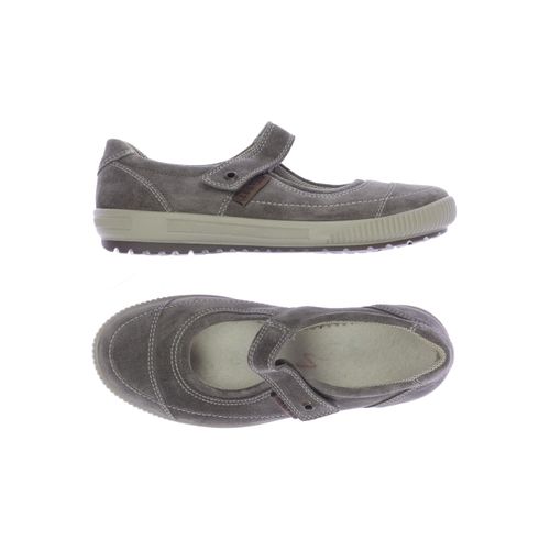 Legero Damen Ballerinas, grau, Gr. 4