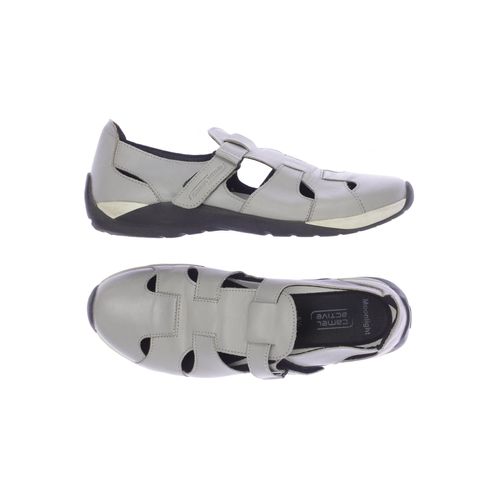 camel active Damen Sneakers, grau, Gr. 6.5