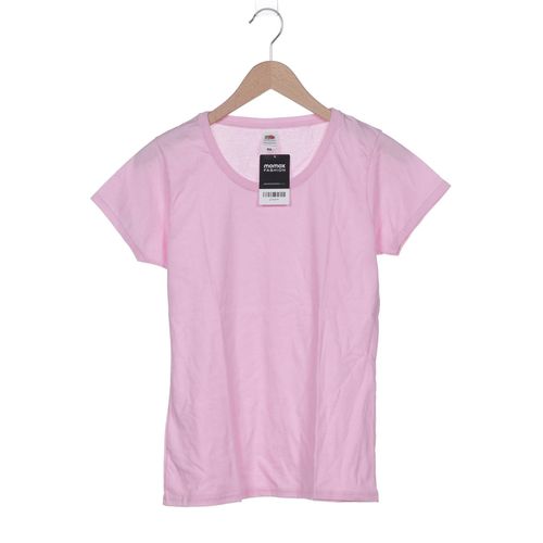 Fruit of the Loom Damen T-Shirt, pink, Gr. 38