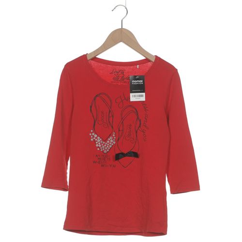 Soccx Damen Langarmshirt, rot, Gr. 34