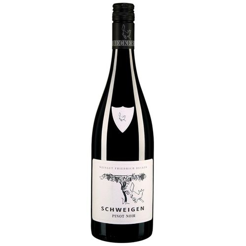 Schweigen Pinot Noir trocken - 2018 - Friedrich Becker - Deutscher Rotwein