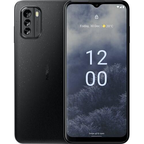 Nokia G60 5G | 4 GB | 128 GB | Dual-SIM | Pure Black