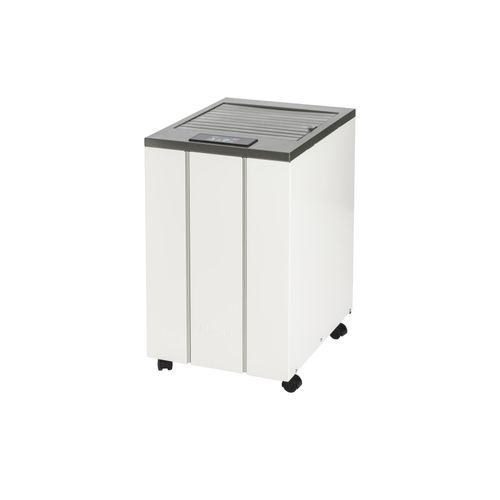 Luftentfeuchter »Woods LD48 Pro+ 180 m²«, für 540 m³ Räume, Entfeuchtung 43 l/Tag, Tank 11,4 l