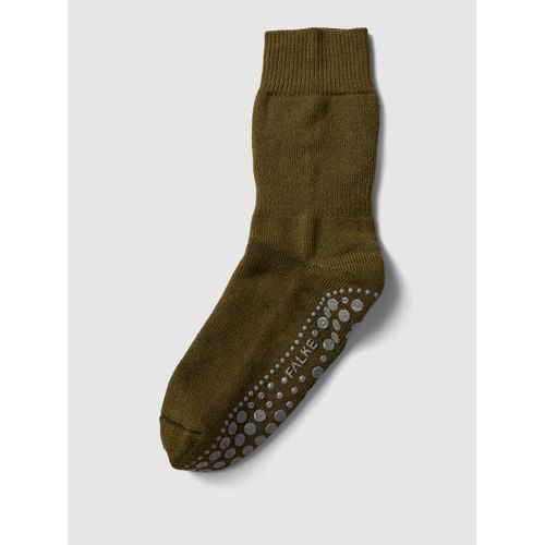 Socken mit rutschfester Sohle