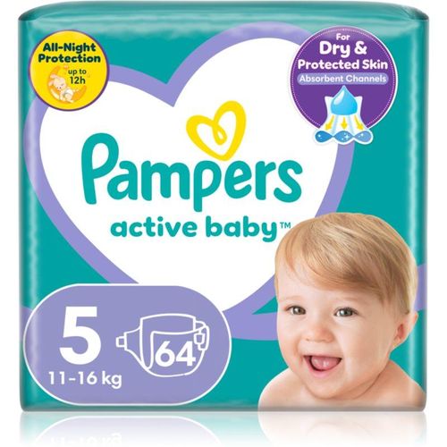Pampers Active Baby Size 5 wegwerpluiers 11-16 kg 64 st