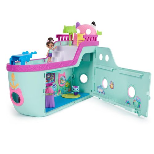 Spin Master Gabby'S Puppenhaus - Gabby Und Minkat'S Kreuzfahrtschiff